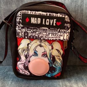 Harley Quinn crossbody purse
